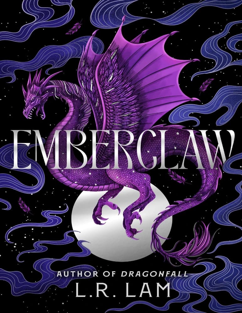 کتاب Emberclaw (پنجه شعله) نسخه انگلیسی PDF | ال. آر. لم