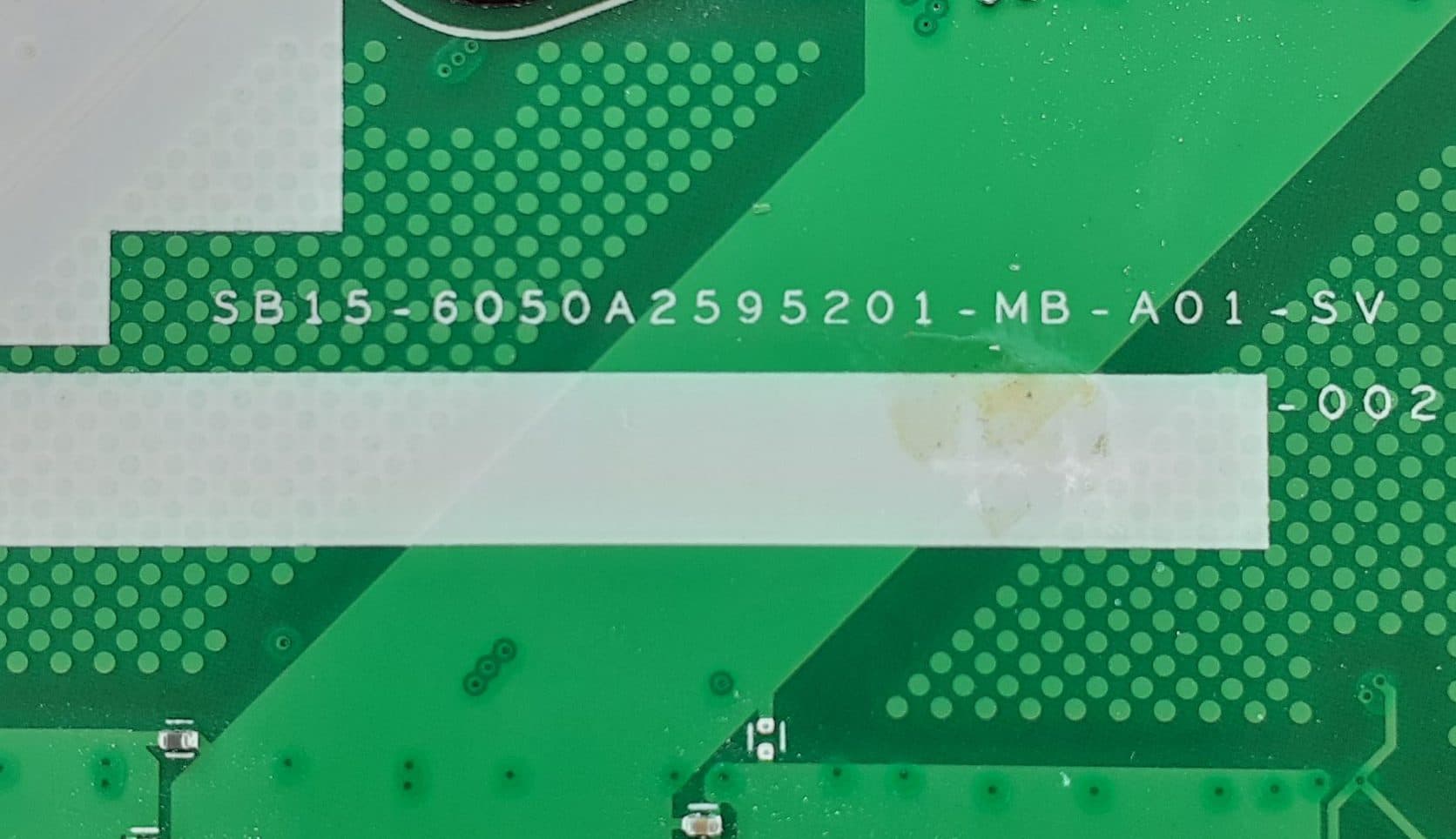 مادربرد لپ تاپ فوجیتسو LifeBook AH544 I7 Support بدون گرافیک — تصویر ۳
