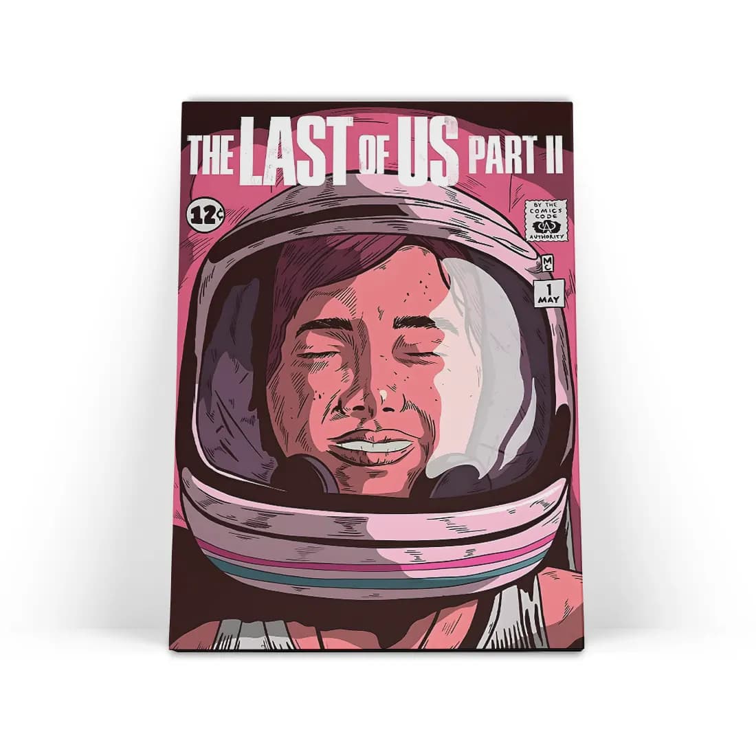 تابلو شاسی لست آف آس طرح 17 The last of us