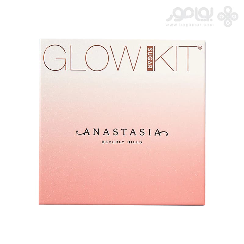 پالت هایلایتر 4 رنگ آناستازیا مدل GLOW KIT SUGAR — تصویر ۲