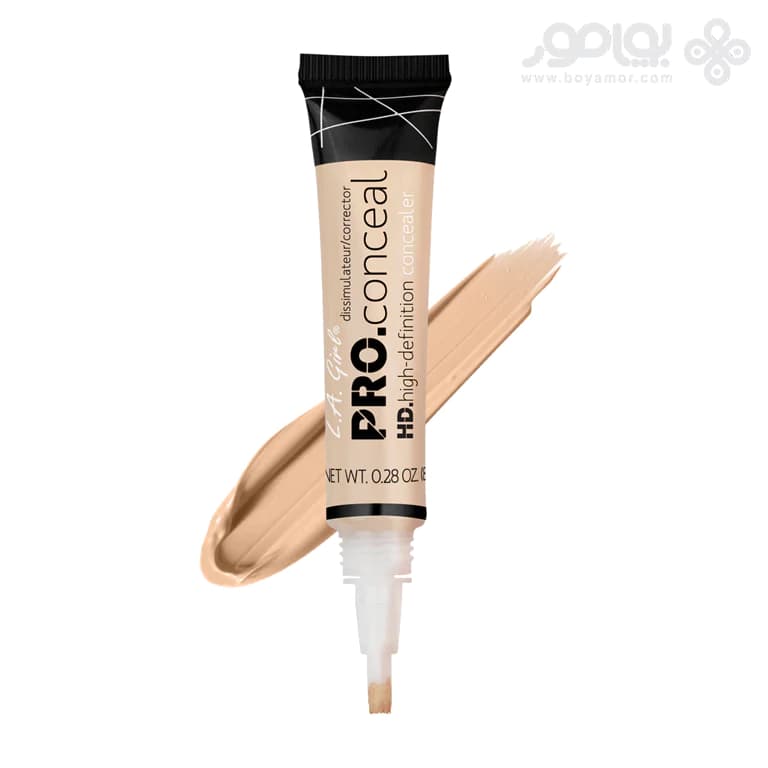 کانسیلر ال ای گرل مدل PRO CONCEAL شماره GC969 رنگ PORCELAIN — تصویر ۲