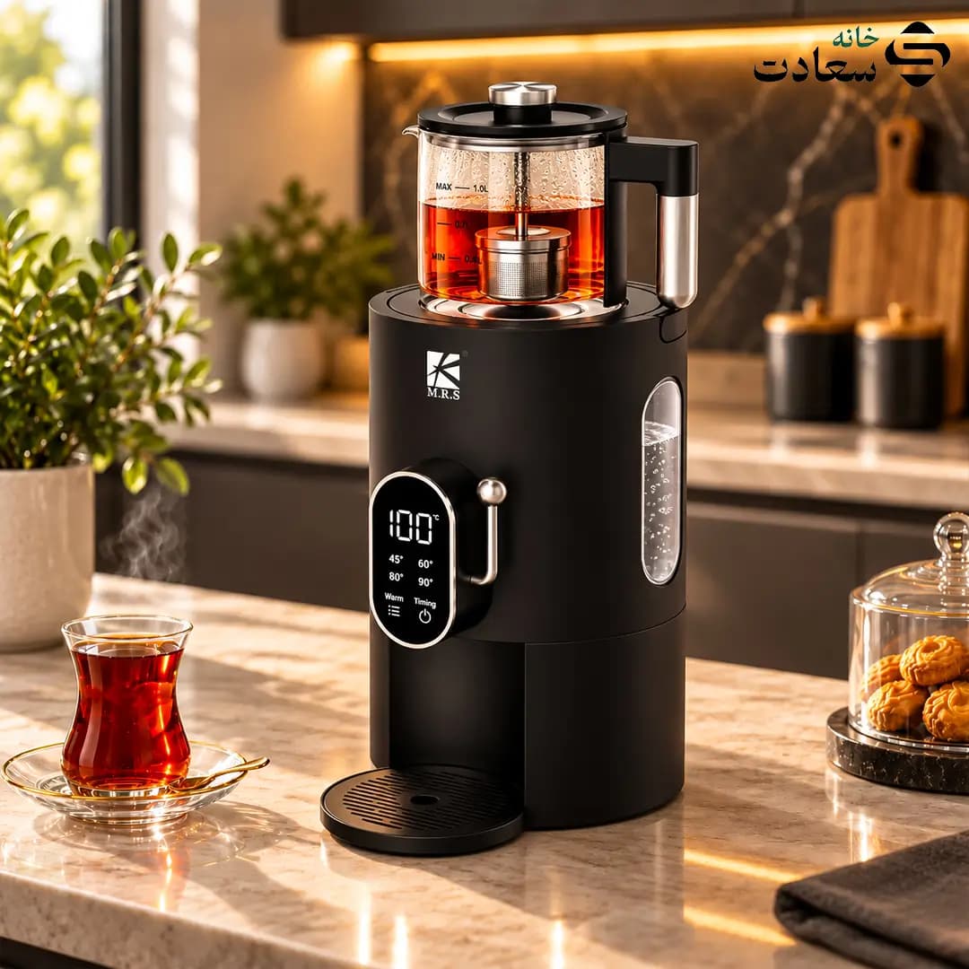 چایی ساز سماوری ام آر اس مدل MRS-1892 — تصویر ۲