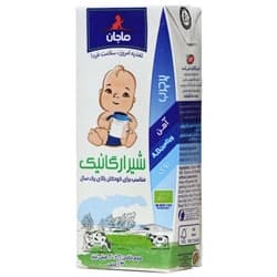 شیر ارگانیک پرچرب برای کودکان بالای یکسال