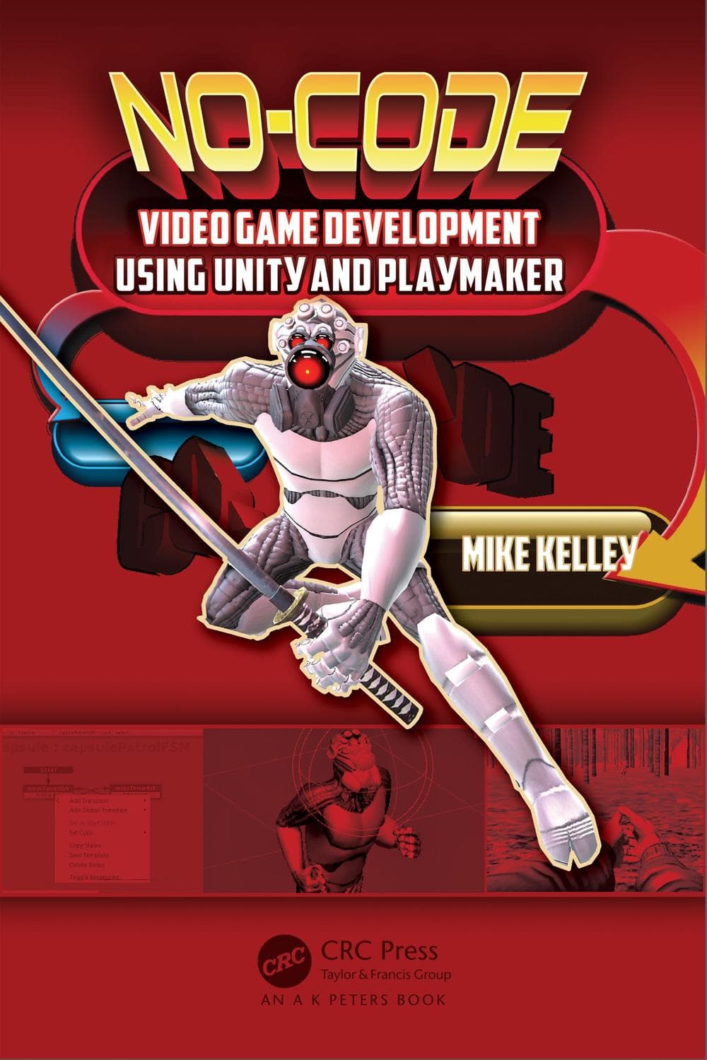 تولید بازیهای ویدیویی بدون کدنویسی با استفاده از یونیتی و پلیمیکر ۲۰۱۶ <br> No-Code Video Game Development Using Unity and Playmaker 2016