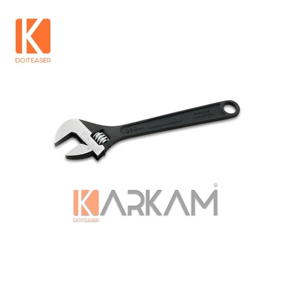 آچار فرانسه 6 مشکی AMAC2015 تاپ تول