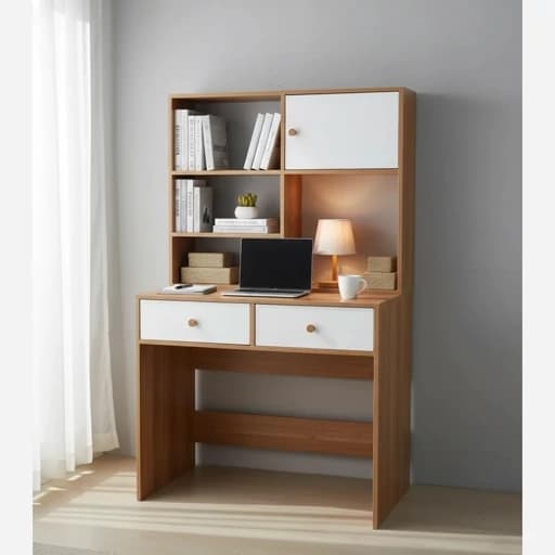 میز تحریر mdf بسیار کاربردی مدل m123 مبلمان فرنا مدل 1137248