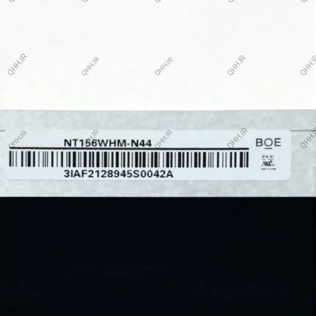 ال ای دی لپ تاپ 15.6 BOE NT156WHM_New نازک مات 30 پین HD بدون جاپیچ 350x216x3.2mm — تصویر ۵