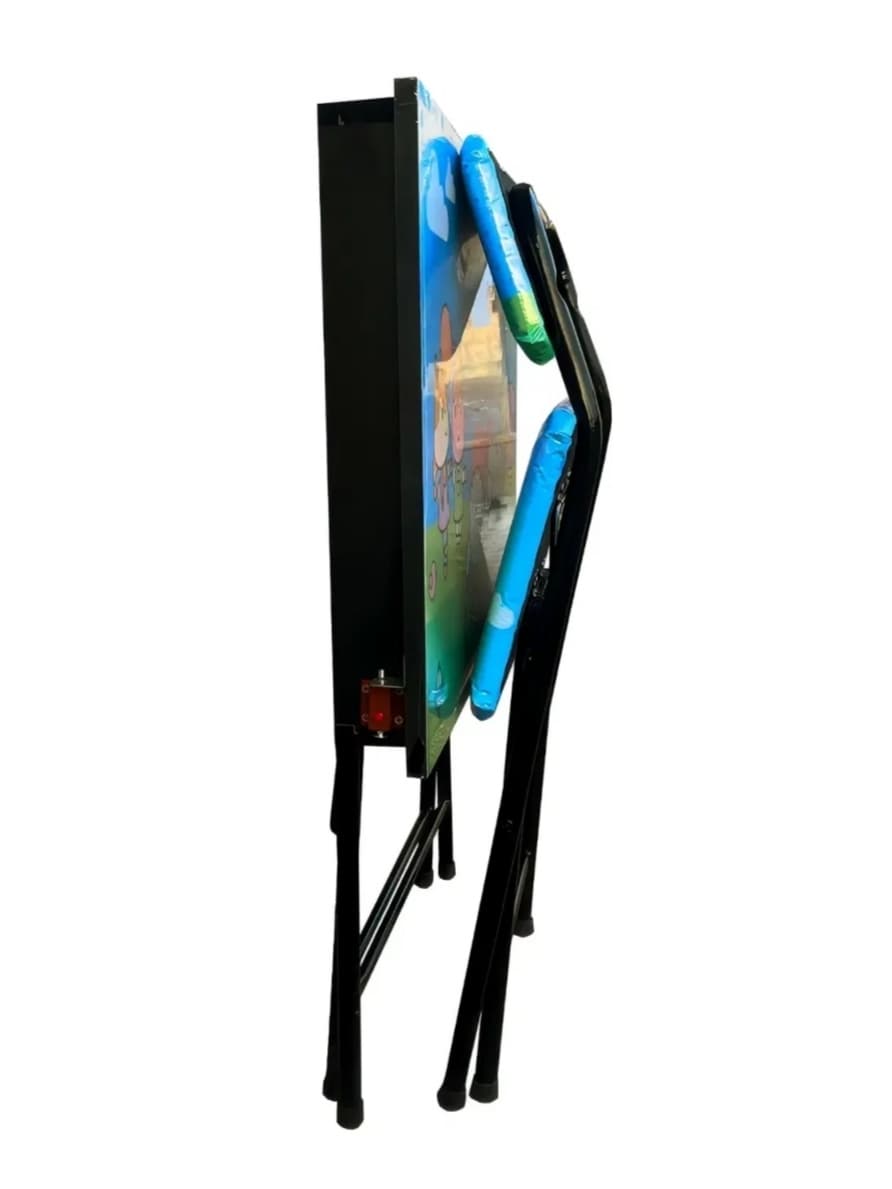 میز تحریر باکس دار و صندلی تاشو بچه اژدها مدل MDF مبلمان فرنا مدل 1135803 — تصویر ۳