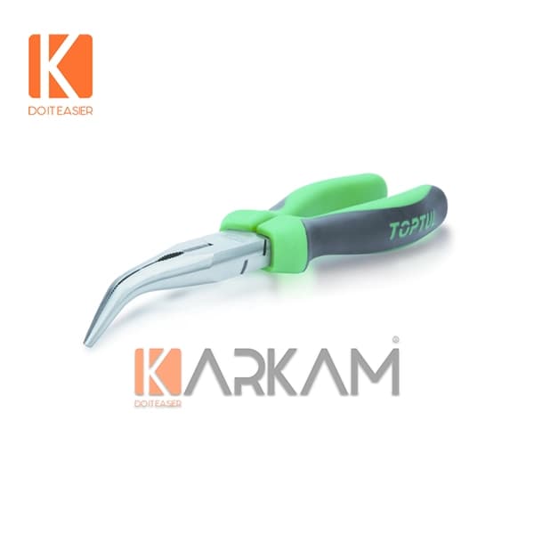 دم باریک 8 اینچ سرکج سبز DFBA2208 تاپ تول