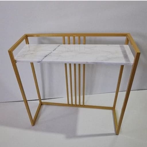 کنسول آینه فلزی مدرن کد M-136 مبلمان فرنا مدل 1135720