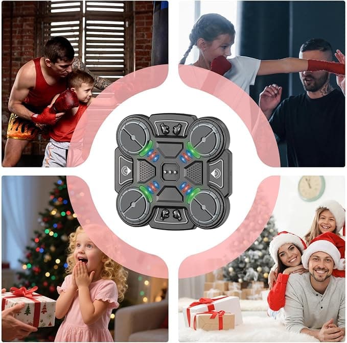 بوکس دیواری هوشمند موزیکال ۴ تارگت ایتم KB1810 — تصویر ۴