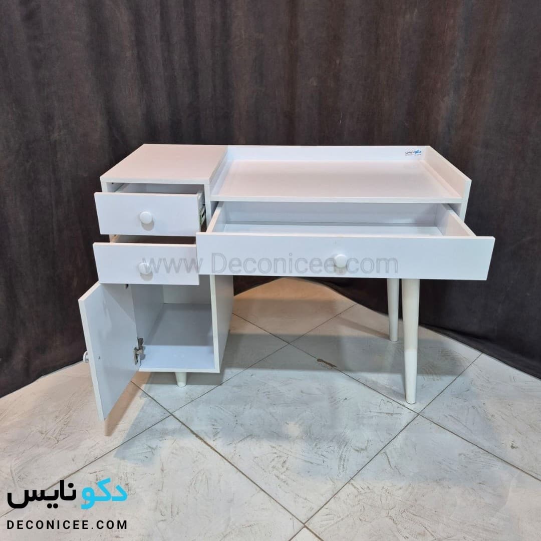 میز تحریر کاربردی مبلمان فرنا مدل 1135641 — تصویر ۲