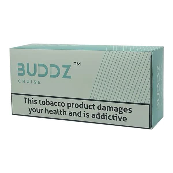 سیگار بادز کروز آبی | BUDDZ Cruise Heated Tobacco — تصویر ۲