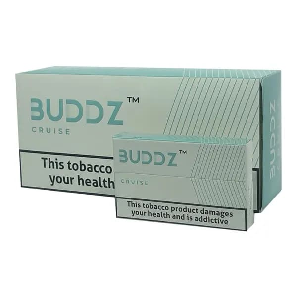 سیگار بادز کروز آبی | BUDDZ Cruise Heated Tobacco