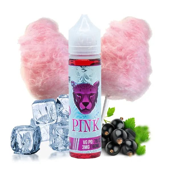 جویس انگور فرنگی پشمک یخ دکتر ویپز | Dr.Vape Pink Ice