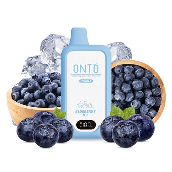 پاد یکبار مصرف بلوبری یخ انتو | ONTO Blueberry Ice