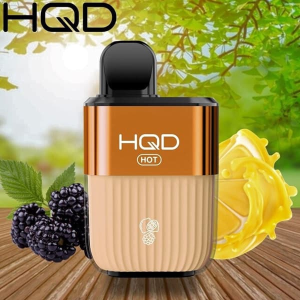 پاد یکبار مصرف پرتقال تمشک اچ کیو دی هات | HQD HOT Lime Raspberry — تصویر ۲