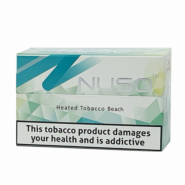 سیگار نوسو ساحلی | NUSO Heated Tobacco Beach