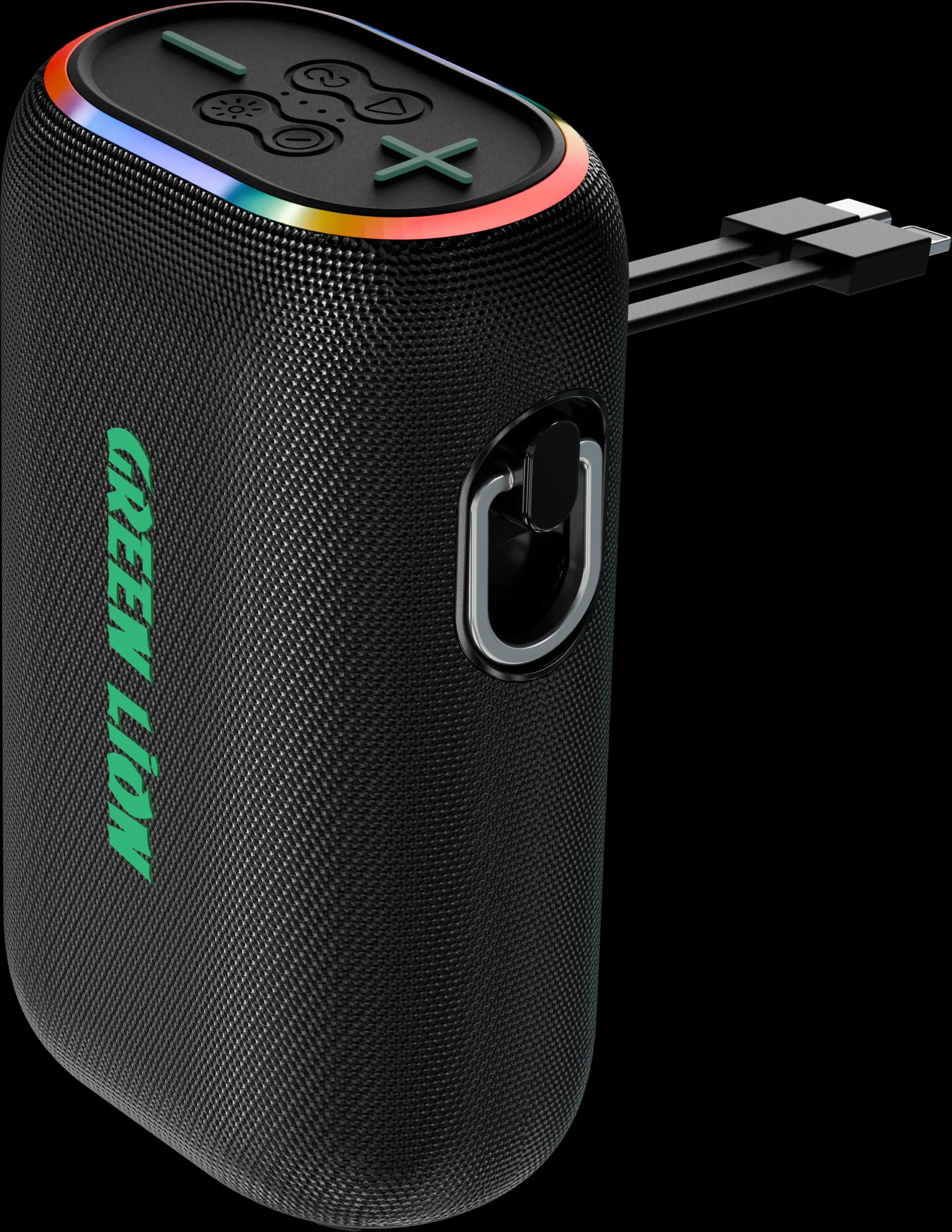 اسپیکر گرین لاین مدل WAVE 20 به همراه پاوربانک 10000 میلیآمپرساعت(3962) — تصویر ۳