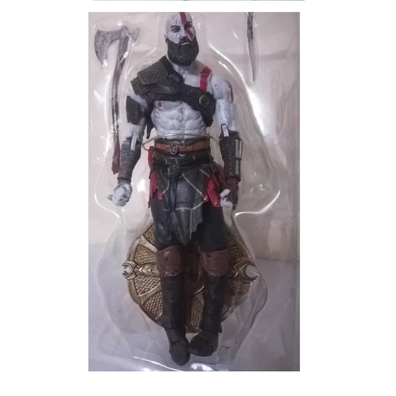 اکشن فیگور مدل God Of War طرح کریتوس کد G453 — تصویر ۴