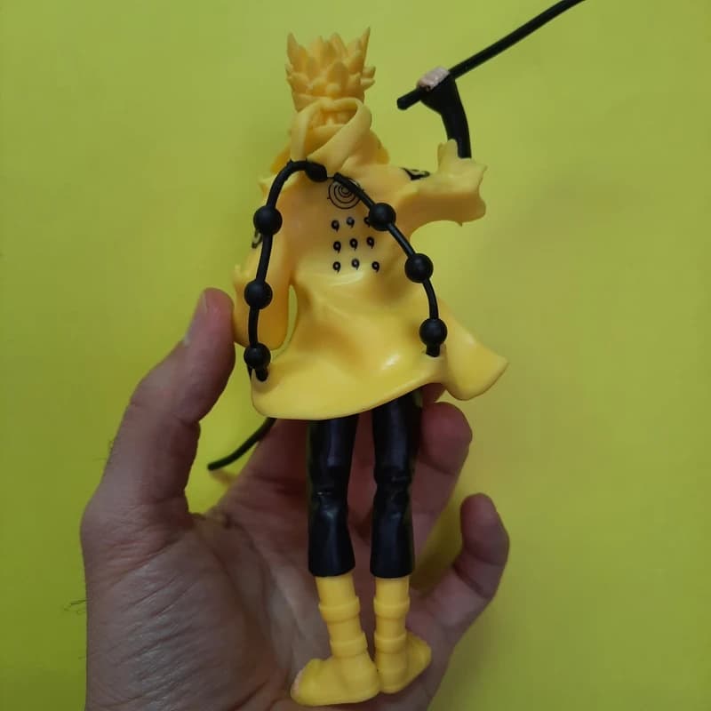 فیگور مدل انیمه ناروتو طرح ناروتو Sage of Six Paths Mode کد N582 — تصویر ۴