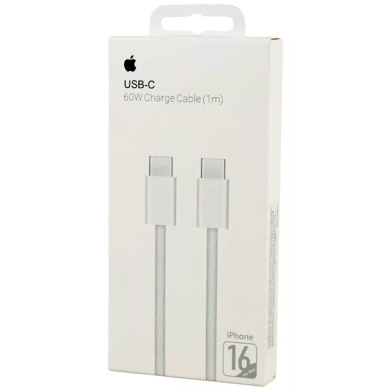 کابل شارژر فست دو سر Type-C 1M مدل A2795 اپل 60W — تصویر ۲