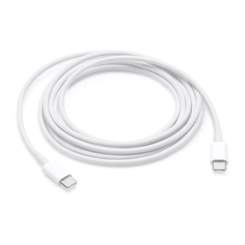 کابل شارژر فست دو سر Type-C 1M مدل A2795 اپل 60W — تصویر ۴