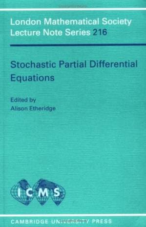 دانلود کتاب Stochastic Partial Differential Equations