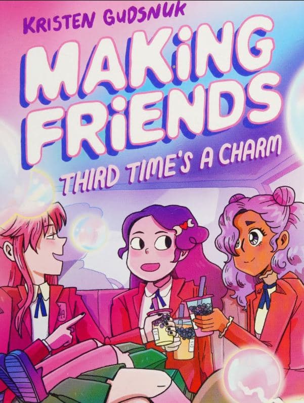 کتاب Making Friends (دوستیابی) نسخه انگلیسی PDF | کریستن گودسنیک