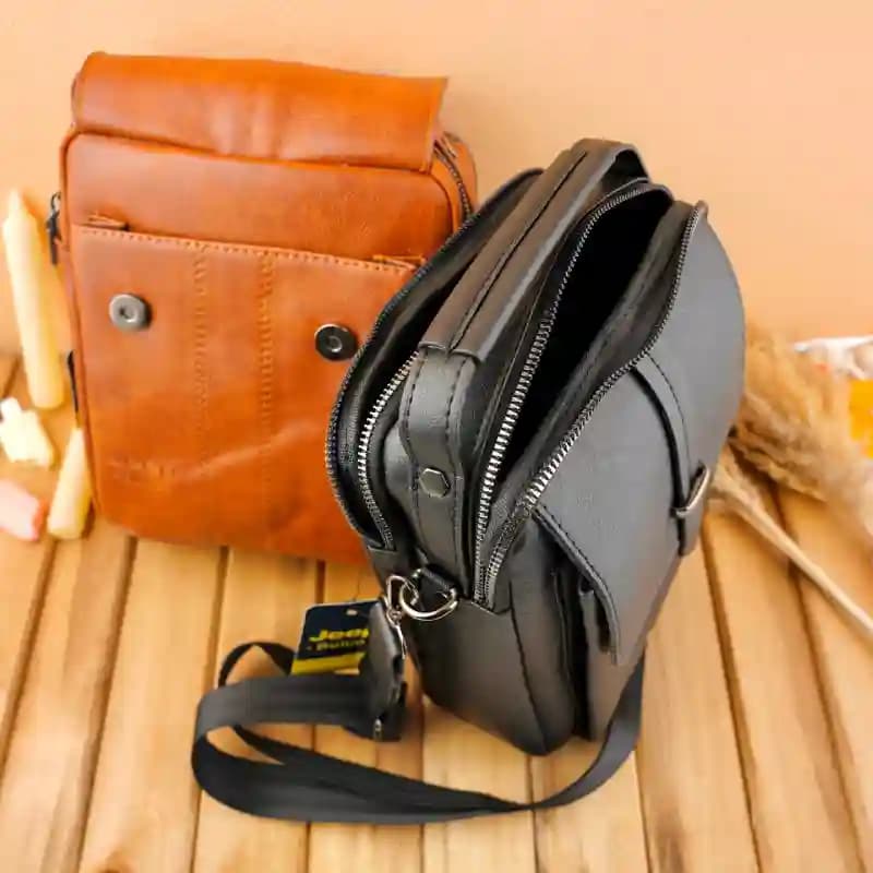 کیف دوشی زبونه دار بزرگ 27-271 — تصویر ۴