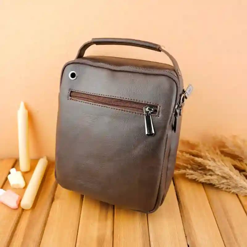 کیف دوشی زبونه دار بزرگ 27-271 — تصویر ۵