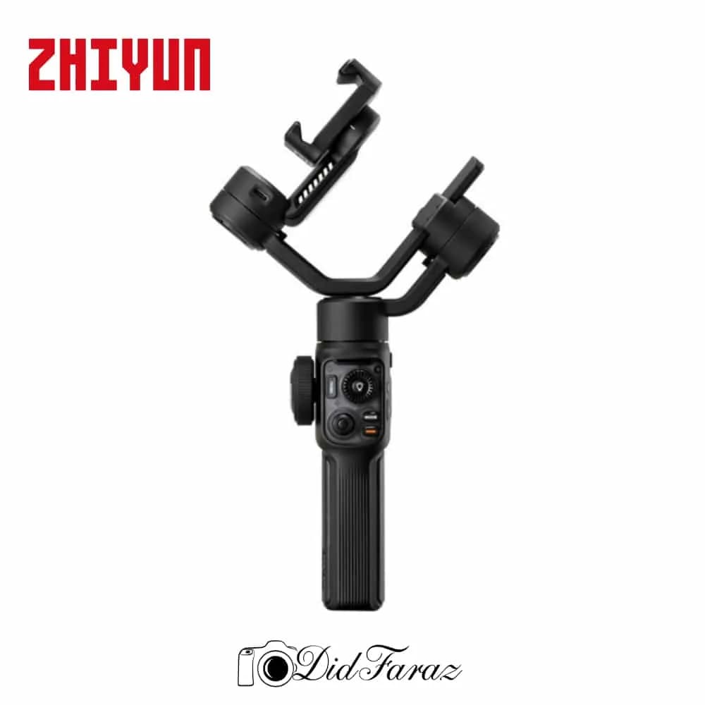استابیلایزر ZHIYUN Smooth 5S AI Combo گیمبال سهمحوره موبایل با ردیابی هوشمند — تصویر ۱۰