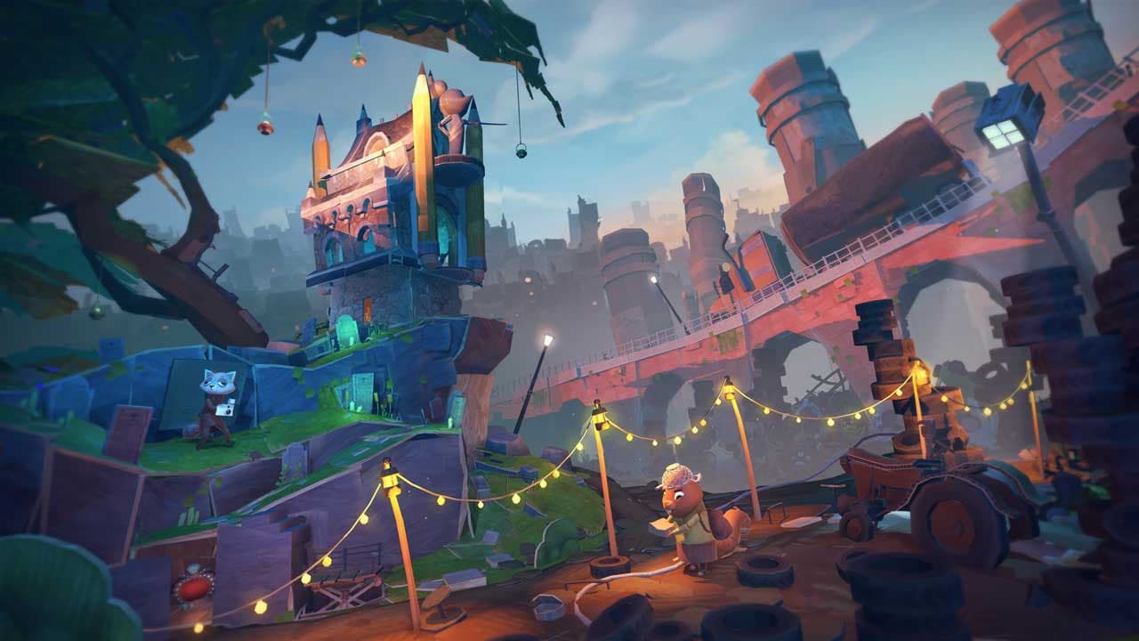 بازی Ghost Giant VR برای PS4 — تصویر ۲
