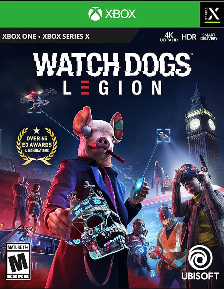 بازی Watch Dogs Legion برای Xbox One و Seriex X|S