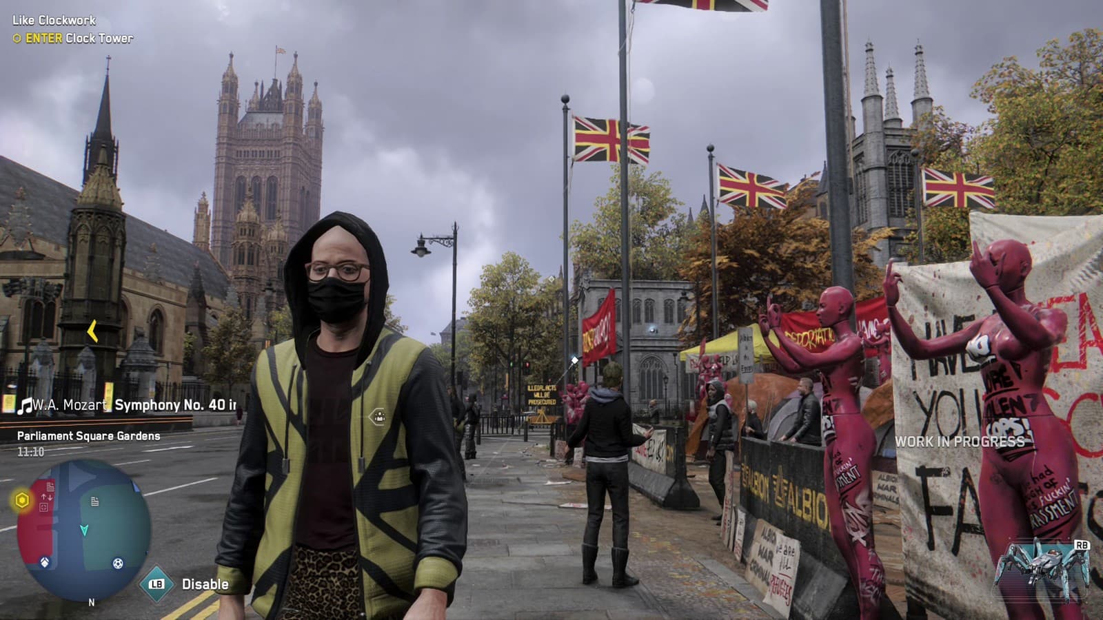 بازی کارکرده Watch Dogs: Legion Standard Edition PS4 — تصویر ۳