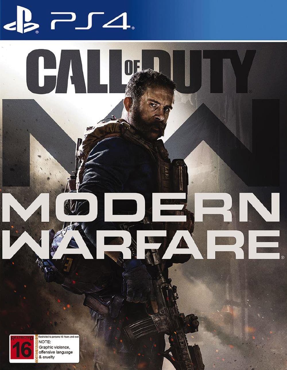 بازی کارکرده Call of Duty Modern Warfare برای PS4