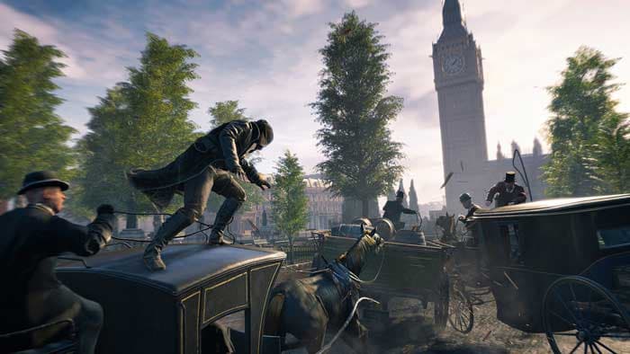 بازی کارکرده Assassin’s Creed Syndicate برای PS4 — تصویر ۲