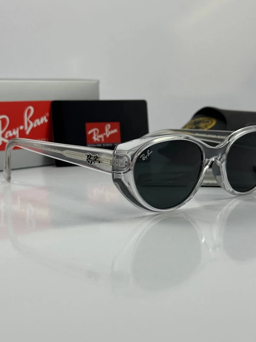 عینک مشکی یخی rayban rb-4457 d — تصویر ۲