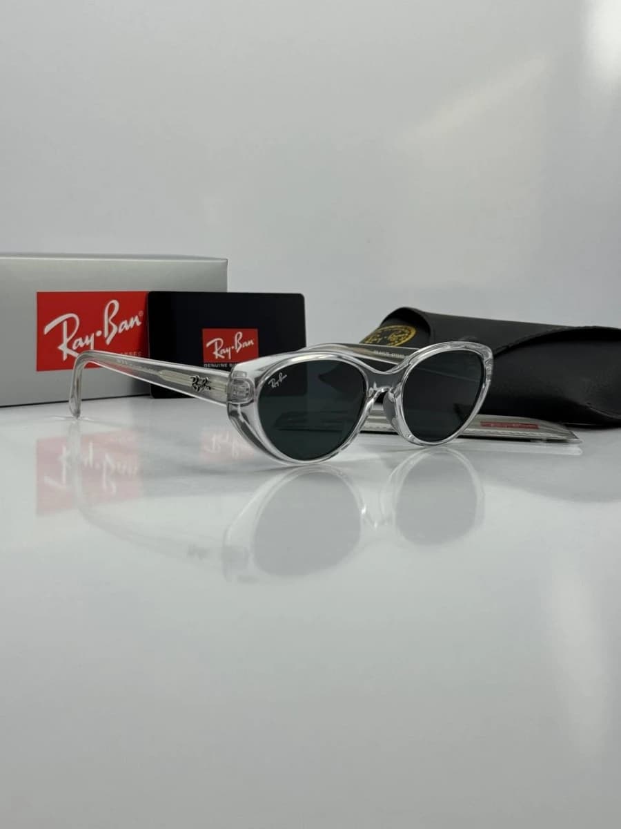 عینک مشکی یخی rayban rb-4457 d