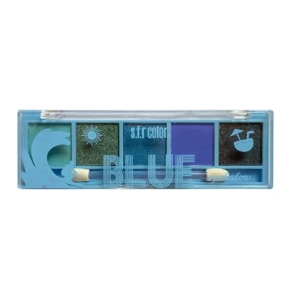پالت سایه چشم اس اف آر کالر مدل Ice Bloom شماره 044