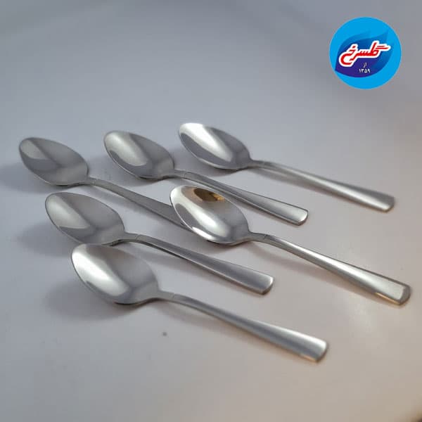 قاشق چـای خوری مدل شیکاگو 6 عددی — تصویر ۳