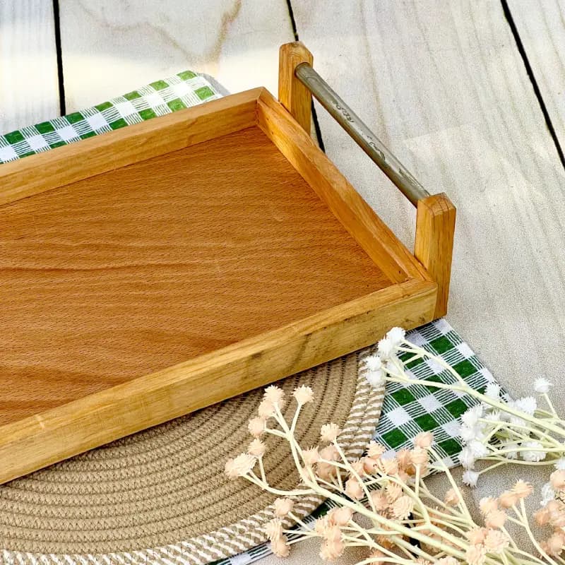 سینی راش دسته فلزی — تصویر ۳