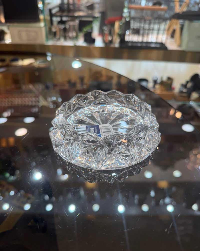زیر سیگاری کریستال طرح کوه وارداتی — تصویر ۲
