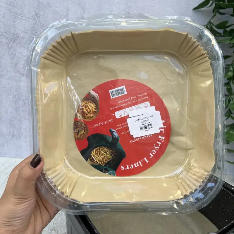 کاغذ سرخکن 50عددی گرد ومربع — تصویر ۳