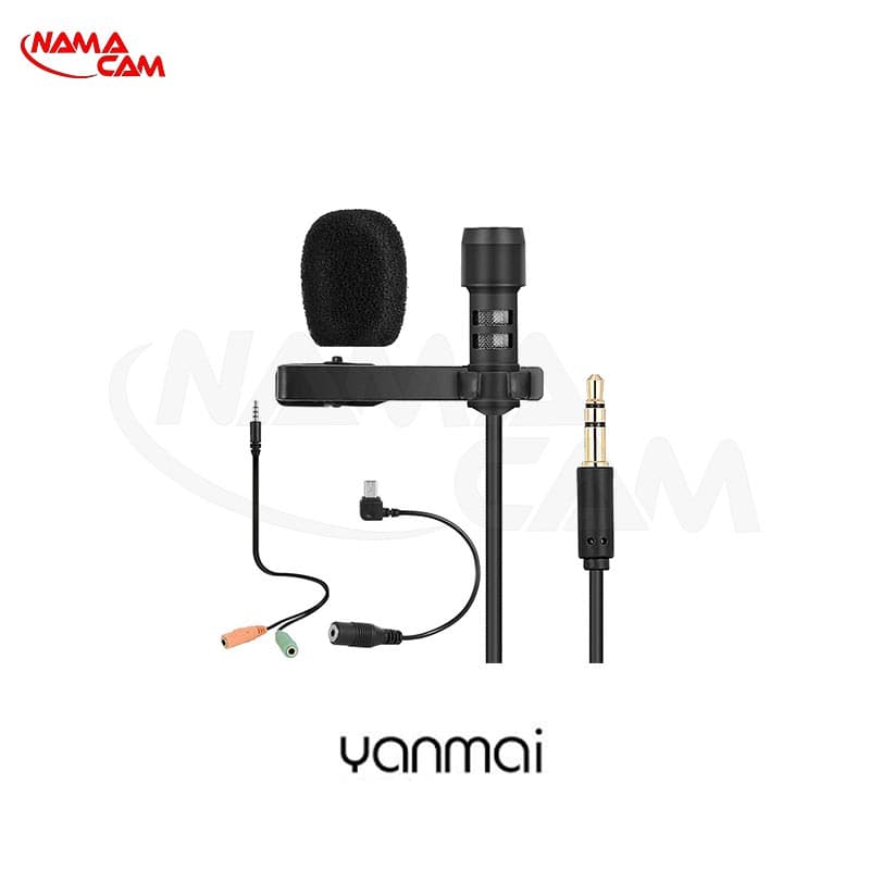 میکروفون یقه ای yanmai r955s — تصویر ۴