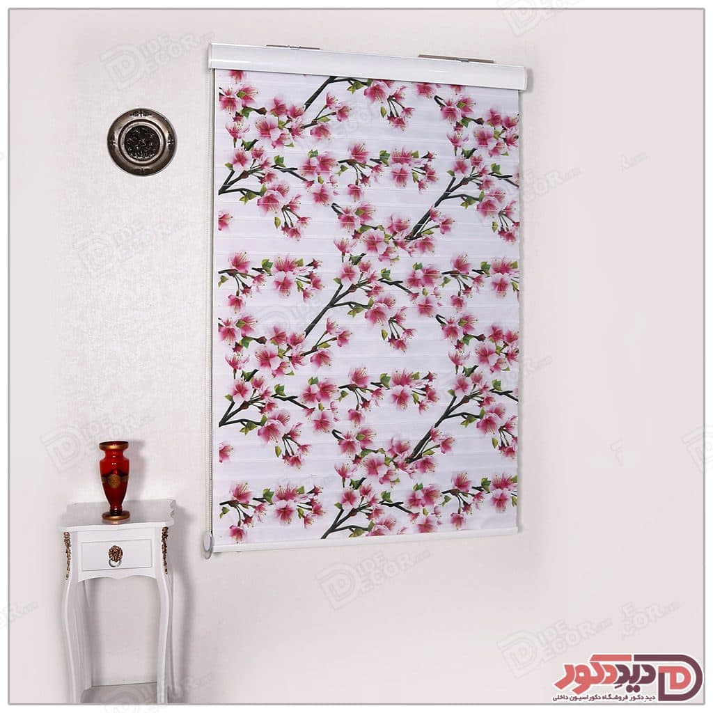 پرده زبرا سیلوئت سه بعدی ترک کد K-210