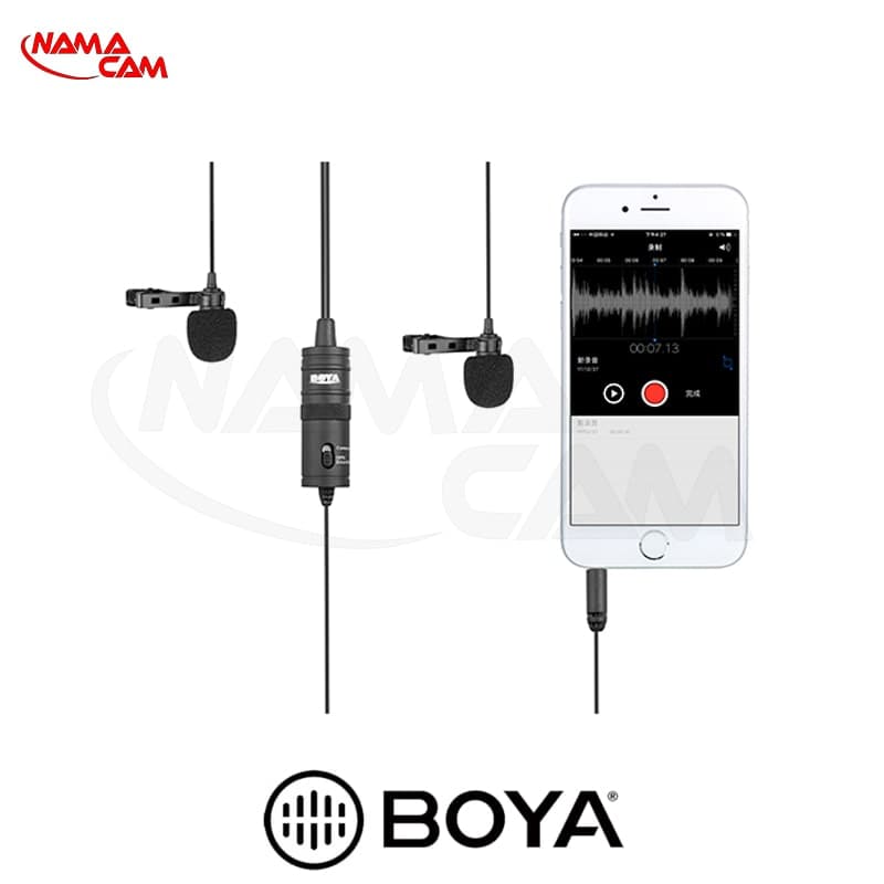میکروفون یقه ای BOYA مدل BY- M1DM — تصویر ۲