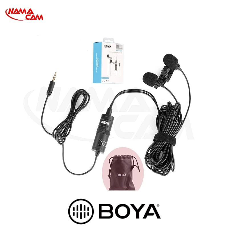 میکروفون یقه ای BOYA مدل BY- M1DM — تصویر ۴