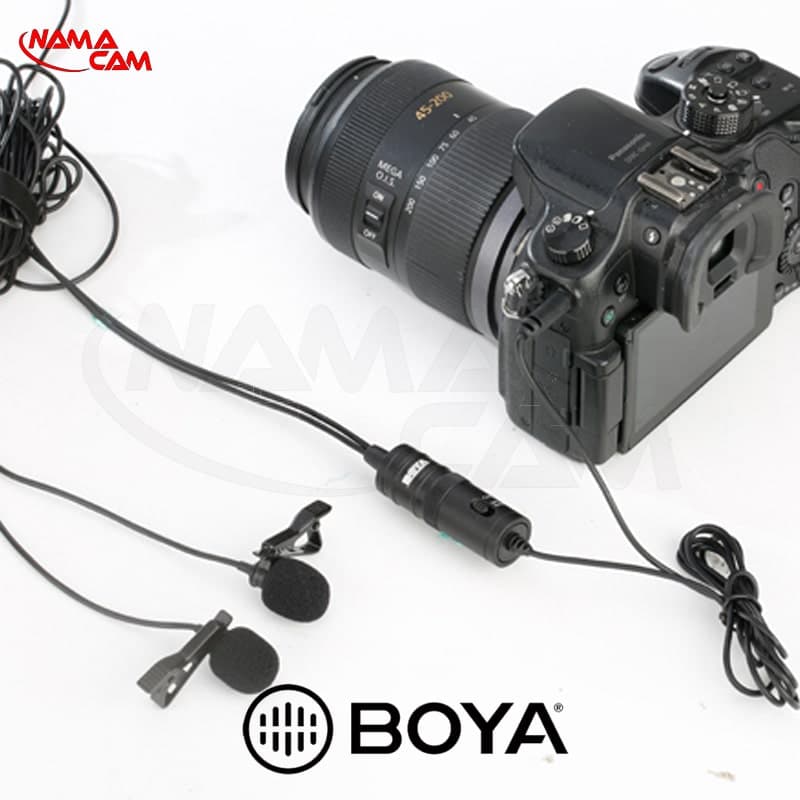 میکروفون یقه ای BOYA مدل BY- M1DM — تصویر ۵