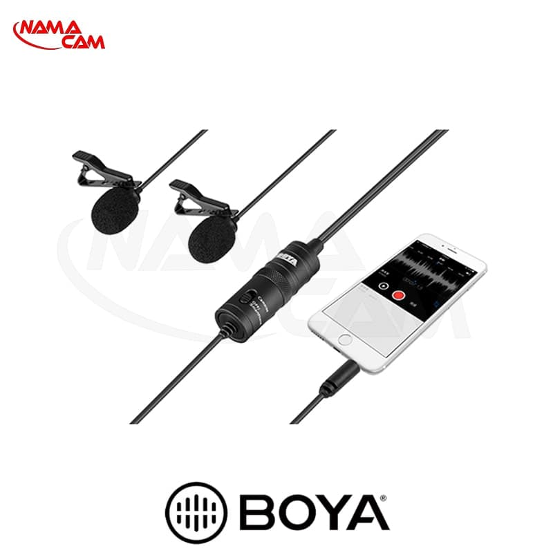 میکروفون یقه ای BOYA مدل BY- M1DM — تصویر ۳